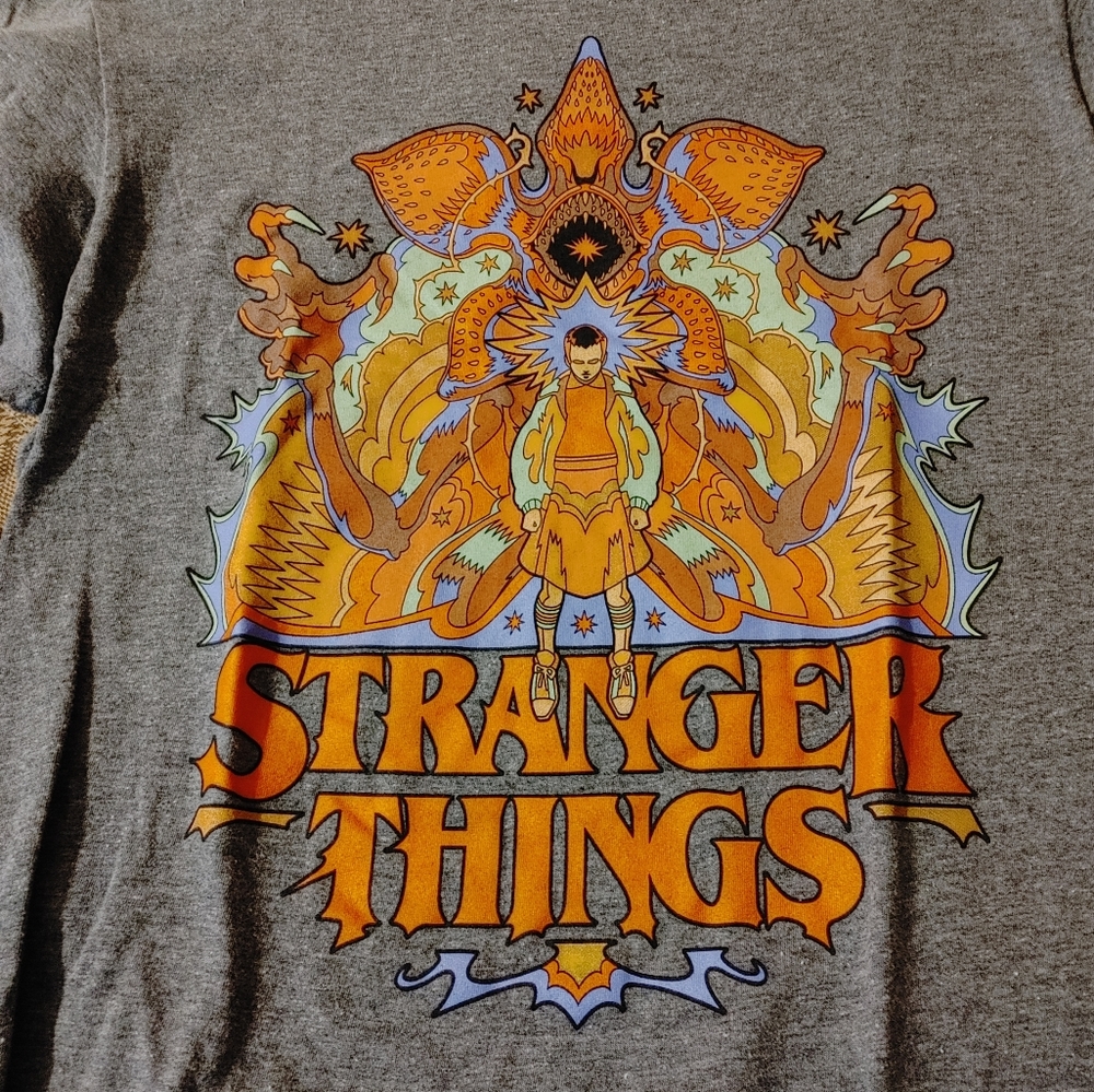 Stranger Things tees